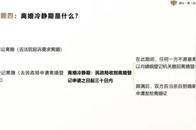 什么是离婚冷静期？#离婚冷静期视频封面
