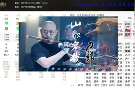 刀郎八字解析：金神入火天下响 伤官配印始升华 #刀郎  #传统文化视频封面