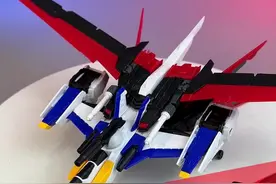 凤凰前锋 MG空中霸王+空装背包+完美电池包 #充能计划 #二次元最强卡点 #宅物 视频封面