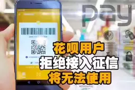 花呗：正有序接入央行征信系统视频封面