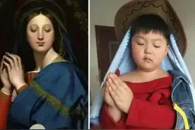 这群河南小学生要火！宅家模仿名画摆拍，网友：戏精本精！视频封面