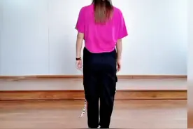 #你莫走#曳步舞 火爆舞曲；背面来了来了#背面 #完整版🔥 #背面慢动作分解 高尚版#仅供参考@抖音短视频