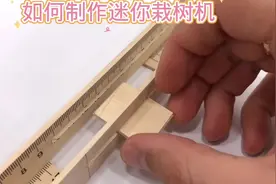 如何制作迷你栽树机#科技小制作 #创意diy #动手能力 #科普知识视频封面