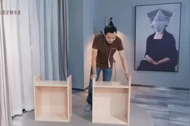 柜子背板打钉式比卡槽式更加稳固！专业定制柜就是索菲亚！视频封面