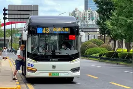 当巴士集团逐渐浦东公交化(1)🌚 #上海公交#巴士二公司#43路视频封面