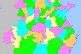 唐代元和年间藩镇分布图#历史 #地图 #唐朝 #藩镇 #唐宪宗