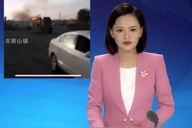 冒死开“火车”驶离闹市的孙刚获赠新车，要捐出首单运费！ #正能量 #货车司机视频封面