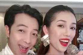 今天唱了个短的版本，大家一起用这首BGM拍起来吧！安排！@大狼狗郑建鹏夫妇 #野狼disco #广东夫妇