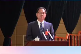 新县人民政府县长李晓亮作任职发言#美好生活看信阳 #河南新县 #两会 视频封面