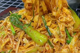 家庭版油泼面，感谢朋友们的支持！#跟着抖音学做菜视频封面