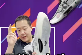 #球鞋测评 驭帅evolution 这#球鞋 设计的有点意思！一期说不完那咱就分“缺点篇”和“优点篇”来仔细讲讲！#抖音篮球季视频封面