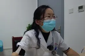 孕妇用妊娠油腹部起红点#案例分析#皮肤科 #妊娠纹祛除 

