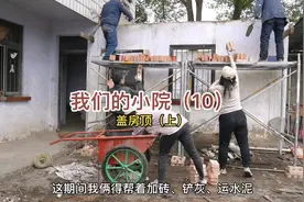 租来的房子真的不要轻易拆房顶，贵哭了#创作灵感 #我有一个院子视频封面