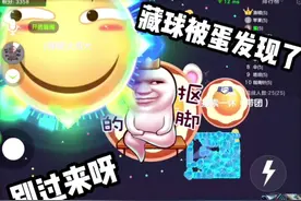 如果发现我在藏球你会怎么做？#球球大作战视频封面