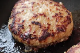 日式家庭汉堡 自制汉堡肉饼