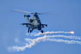 2022长春航展，直10发射干扰弹视频+图片记录