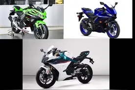 春风450SR，37KW，50匹马力#赛600 #川崎400 #雅马哈R3 #凯越321视频封面