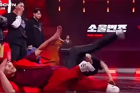 bboy roo vs bboy hong 10.#breaking #bboy #battle #精彩对决视频封面