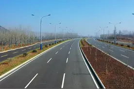先睹为快，航拍枣庄世纪大道