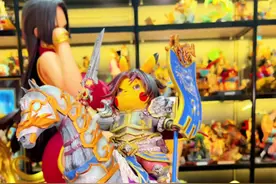 骑马的皮神来了，谁能为它取个霸气的名字.#魔兽世界 #皮卡丘 视频封面