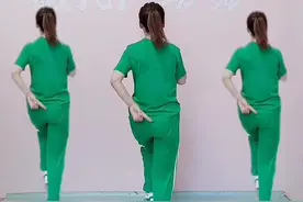 《红颜知己》背面完整版#广场舞 #零基础学舞 #抖音热门 