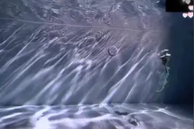 #水下潛水 超美美的小姐姐  #泳裝拍攝视频封面