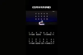#光遇 #白月光遇上朱砂痣 #光遇琴谱 #钢琴谱 #简谱 #光遇日常 #白月光与朱砂痣 @DOU+小助手视频封面