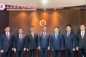 我们在美丽的曼谷，代表泰国江苏青年总商会全体理事视频封面