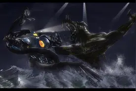 【环太平洋同人插画】板绘-步骤视频#环太平洋1 #危险流浪者视频封面