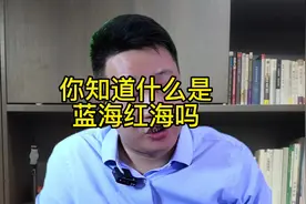你知道什么是红海蓝海吗#商业思维 #创业 #认知 #格局 #逻辑