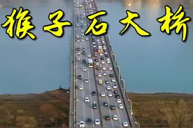 猴子石大桥的修建过程一波三折，竟然有42年，很多人看到桥头的猴山觉得奇怪，其实是有缘由的呢 #湖南  #长沙视频封面