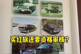 买红旗还要资格审核？#红旗 #抖音汽车视频封面