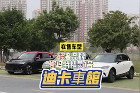 浅谈梅赛德斯奔驰吉利豪情smart精灵一号，#新能源汽车