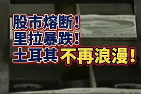 2天熔断4次 ！ #土耳其里拉暴跌 #土耳其不再浪漫 #土耳其 #熔断视频封面