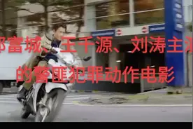 #原创剪辑 郭富城、王千源、刘涛主演的警匪犯罪大片视频封面