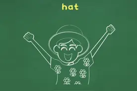 英语中“帽子”的正确表达方式，你学会了吗？@傻瓜英语 @抖音短视频 #零基础学英语 #帽子