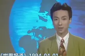 中分、烫头、瓜子脸，珍贵画面曝光，快来康康少年#康辉 吧！#康辉中分
