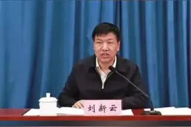 山西省公安厅原厅长刘新云被决定逮捕。#山西 #拍蝇打虎视频封面