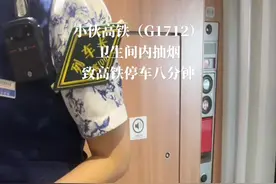 #高铁#禁烟 高铁（动车）内禁止吸烟，违者处500元以上2000元以下罚款。视频封面