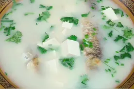 很多人鲫鱼汤烧的不白还很腥，只要记住这两点，烧出来和牛奶一样白#鲫鱼汤 #抖音美食创作人 视频封面