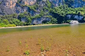 九马画山峡谷景区，传说中:谁能看出九匹马，谁就能高中状元！#旅行推荐官 #风景 #治愈系风景 #就想在桂林看山山水水 #桂林美好推荐官 视频封面