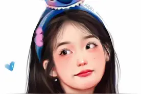 万物皆可当情头#iu#手绘头像 #情头#procreate视频封面