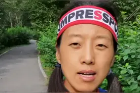 生活太多不确定 梦想终止于崴脚🤪@沈阳超人 #跑步视频封面