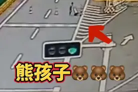#熊孩子 在高速路上捣乱！摆锥桶拦断高速路…所有家长！一定要尽到监管职责！#危险瞬间 @抖音短视频视频封面