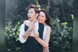 英皇小花#汤怡 与#蔡思贝 旧爱麦秋成奉子成婚，前男友#洪卓立 送祝福#tvb #八卦视频封面