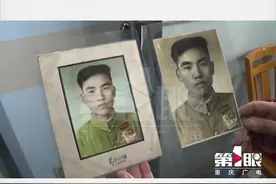 #87岁老兵右腿取出68年前弹片，回忆往昔峥嵘岁月。#重庆dou知道