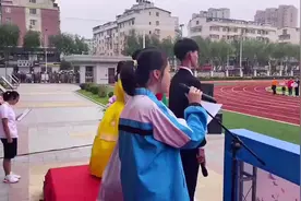 延吉市三中学生会宣传部部长郑延红运动会演讲#延吉市 #延吉口才视频封面