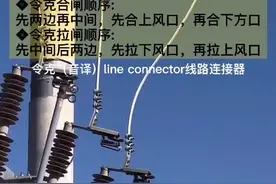 令克，也称作跌落式保险，是一种高压型户外跌落式熔断器，主要用于室外台变电源侧分合闸…#令克 #跌落式熔断器视频封面