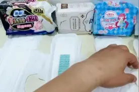 史上最强姨妈巾测评  宠妃姨妈巾       VS 苏菲、七度空间、ABC