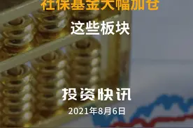 二季度持仓浮出水面， 社保基金大幅加仓这些板块#社保基金 #新能源 #半导体 #加仓 #财经 视频封面